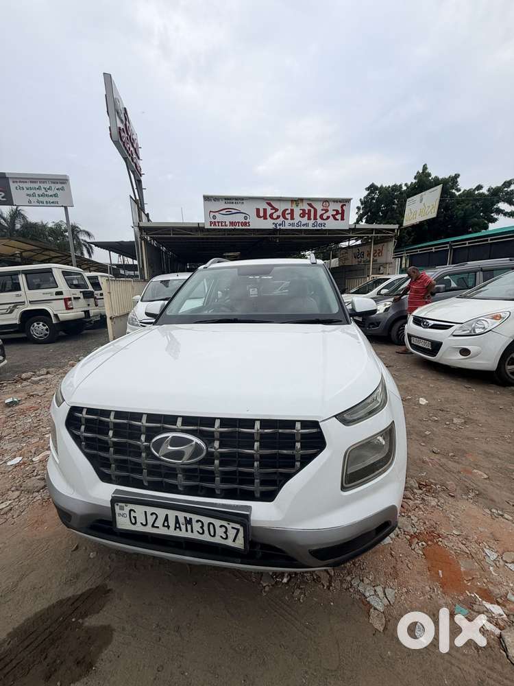 Hyundai Venue 1.2 S (o), 2020, Cng & Hybrids