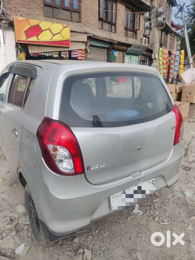 Maruti Suzuki Alto 800 Petrol Manual 2014