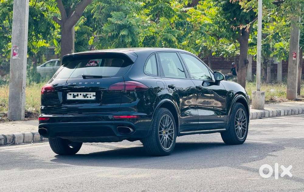 Porsche Cayenne V6 Tiptronic, 2017, Diesel