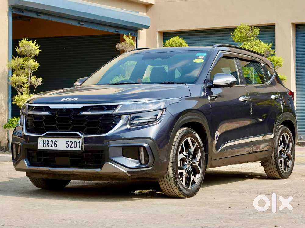 Kia Seltos Gtx Plus 1.5 Turbo Petrol Dct, 2024, Petrol