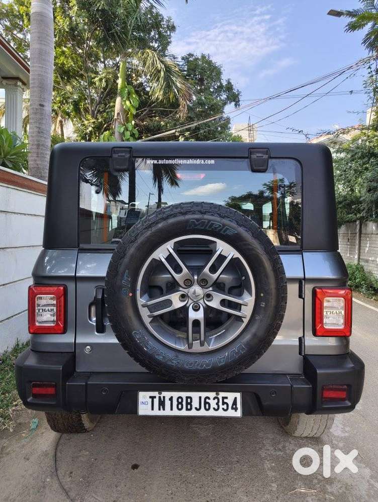 Mahindra Thar, 2022, Diesel