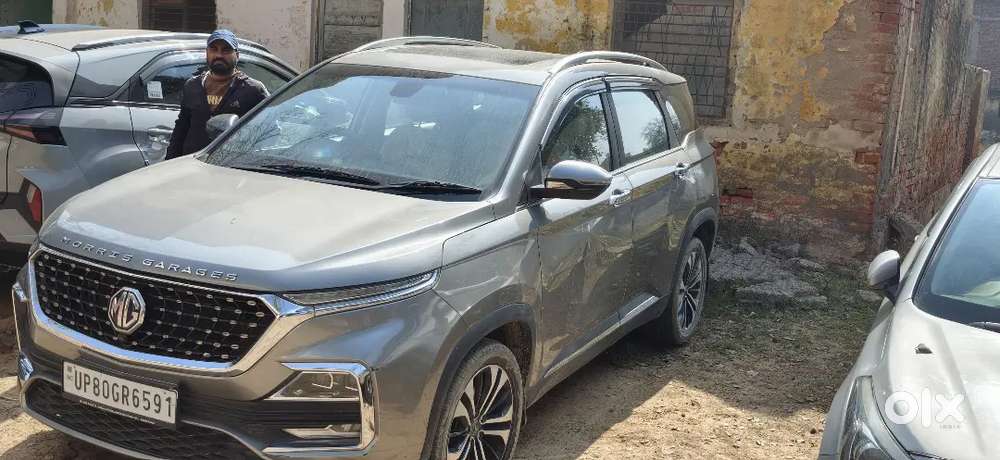 Mg Hector Top Model 2022 Diesel Well Maintained