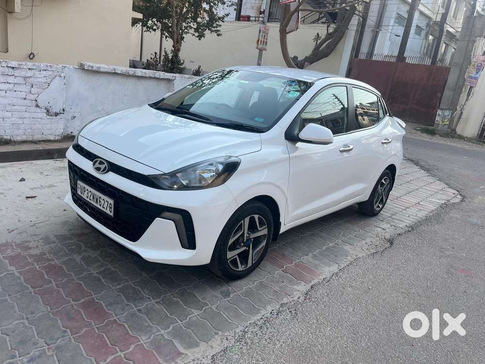 Hyundai Aura S Manual, 2023, Cng & Hybrids