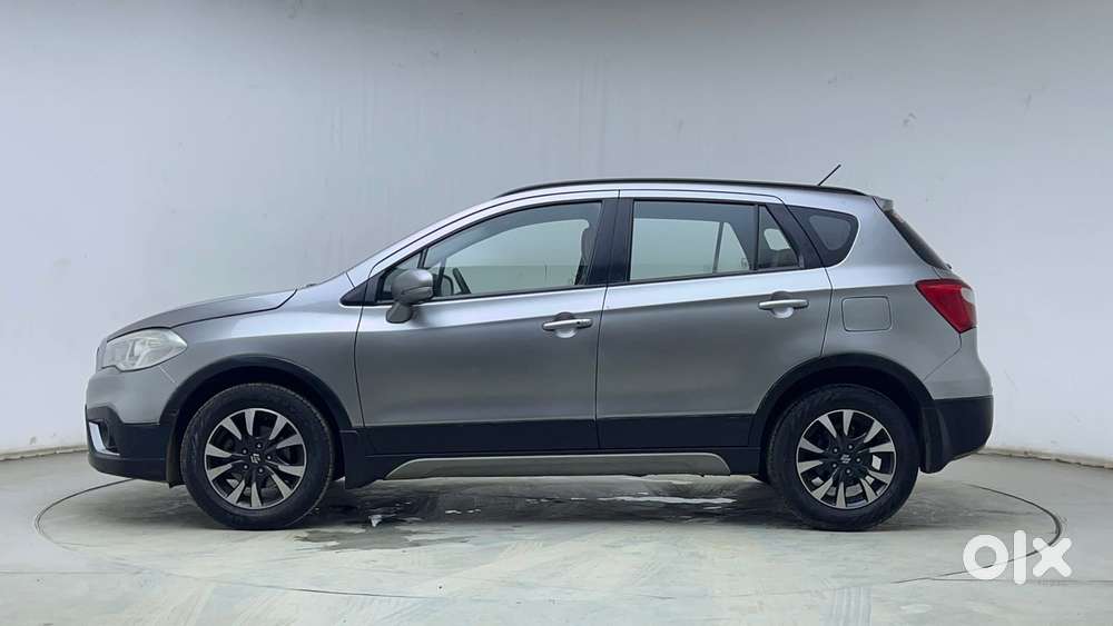Maruti Suzuki S-cross 1.5 Zeta At, 2021, Petrol