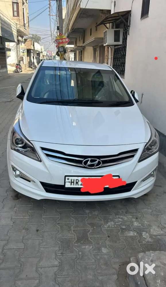 Hyundai Verna 2017 Diesel 74000 Km Driven
