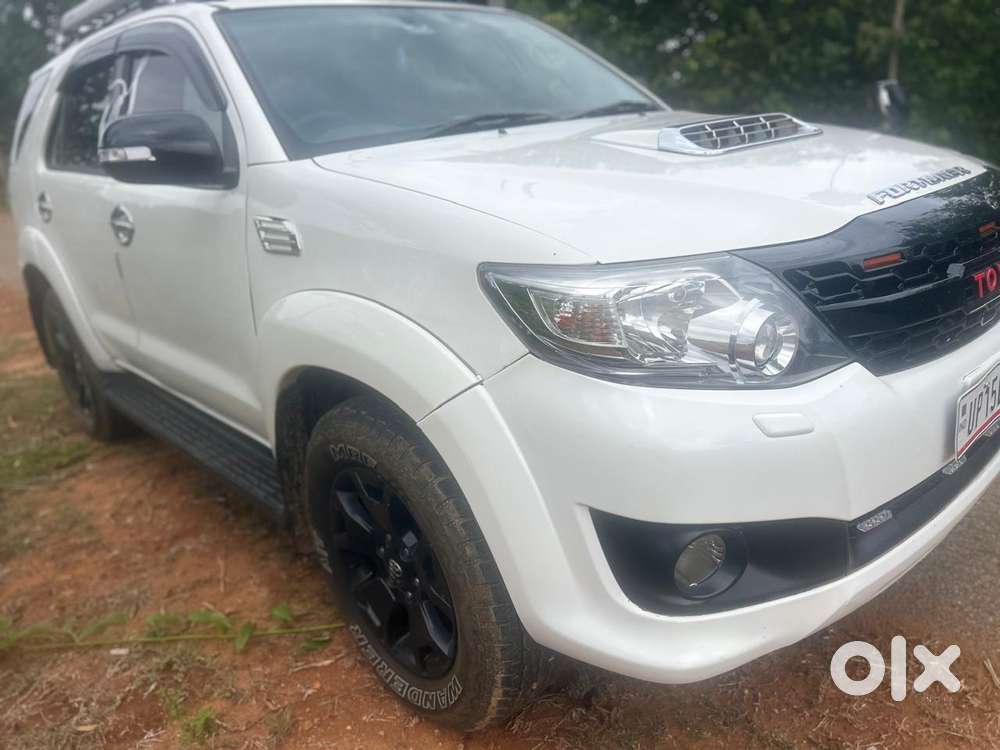 Toyota Fortuner 2.7 Exr 4x4 At, 2013, Diesel