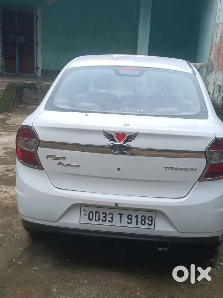 Ford Aspire Trend Plus 2018