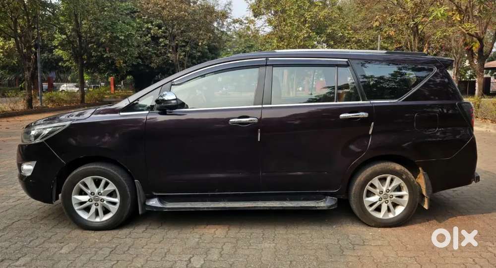 Toyota Innova Crysta Diesel 2018