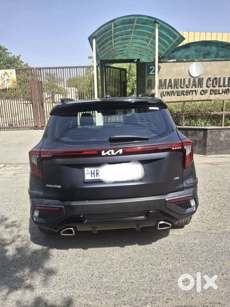 Kia Seltos 1.4 X-line Dct, 2024, Petrol