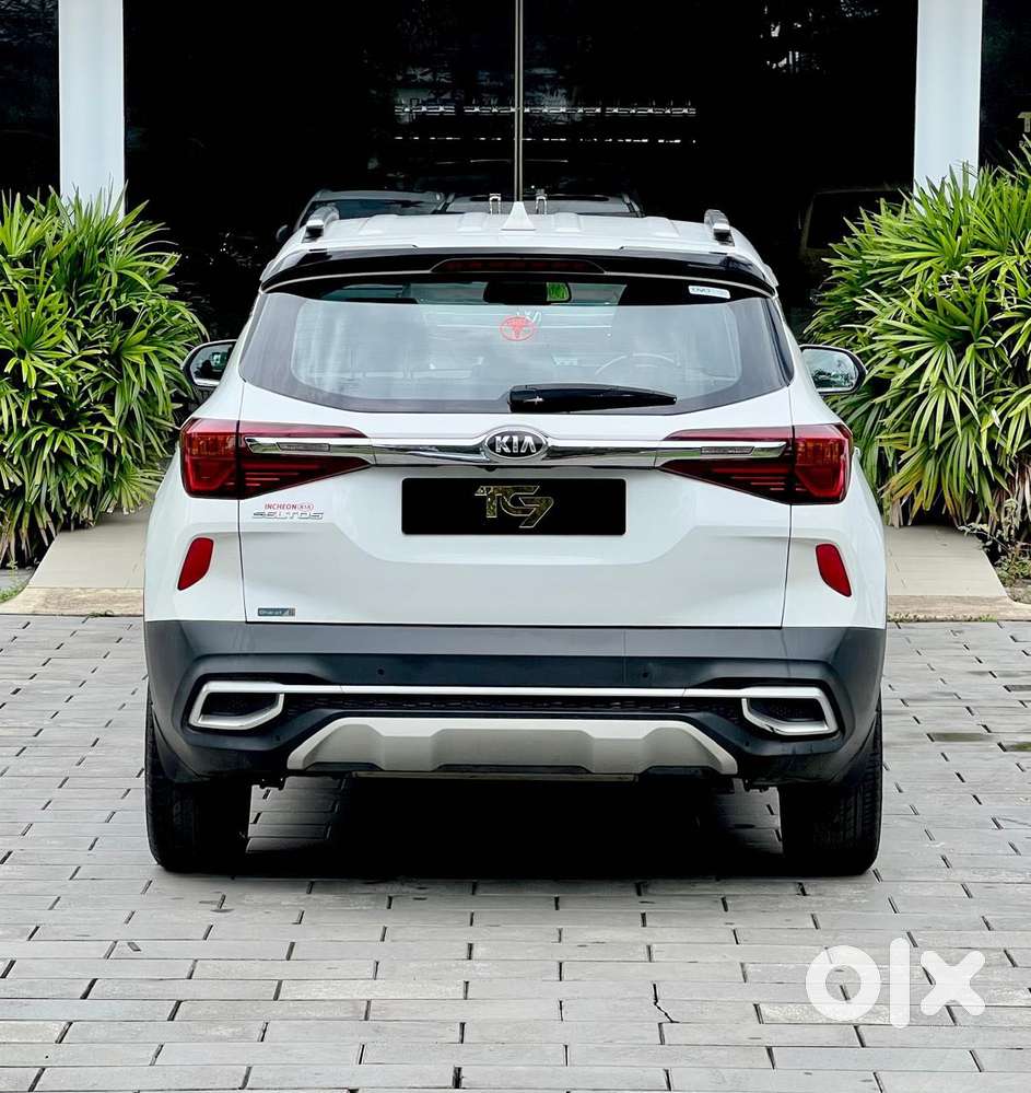 Kia Seltos 1.5 Htx Diesel At, 2019, Diesel