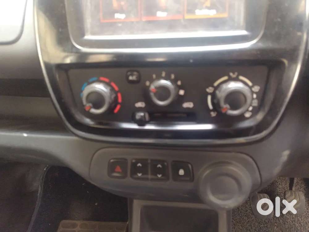 Petrol+cng Kwid Car