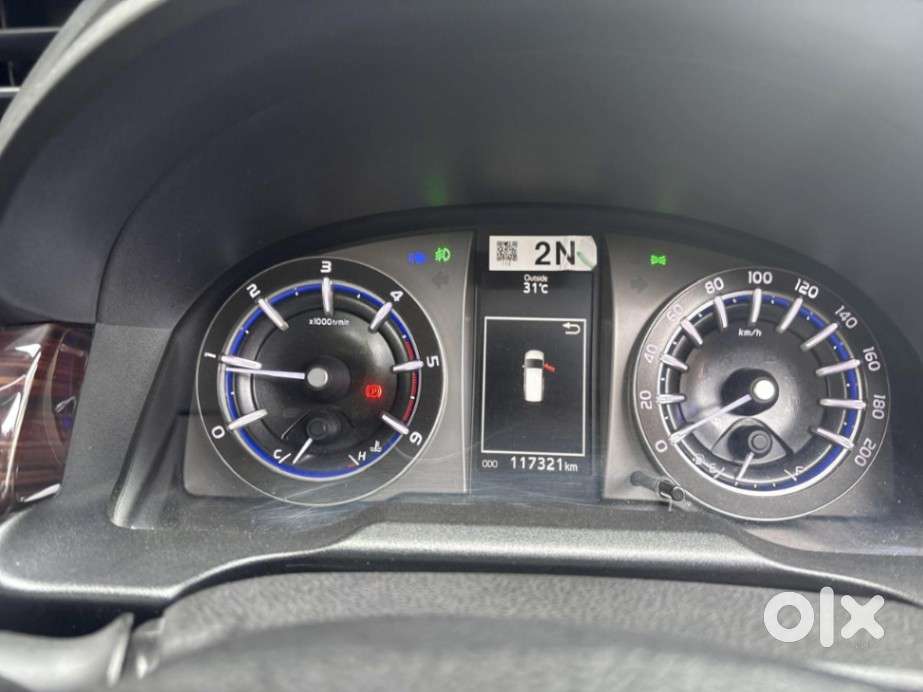Toyota Innova Crysta 2.4 V, 2020, Diesel