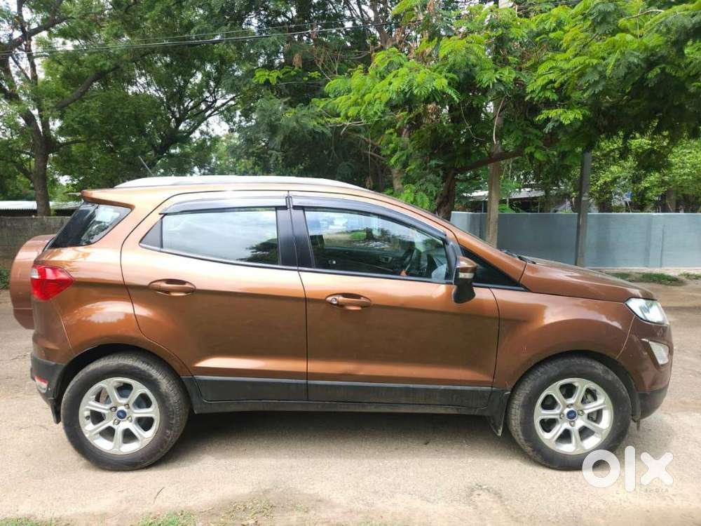 Ford Ecosport 1.5 Diesel Titanium Plus, 2021, Diesel