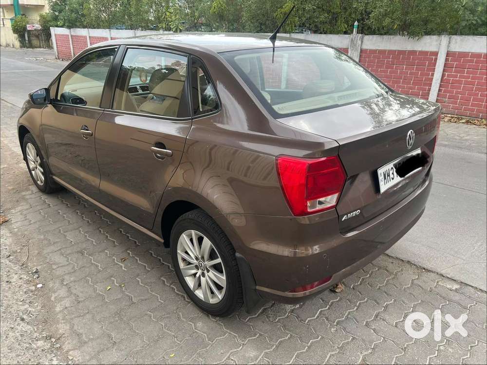Volkswagen Ameo 1.2 Mpi Highline Plus, 2017, Petrol