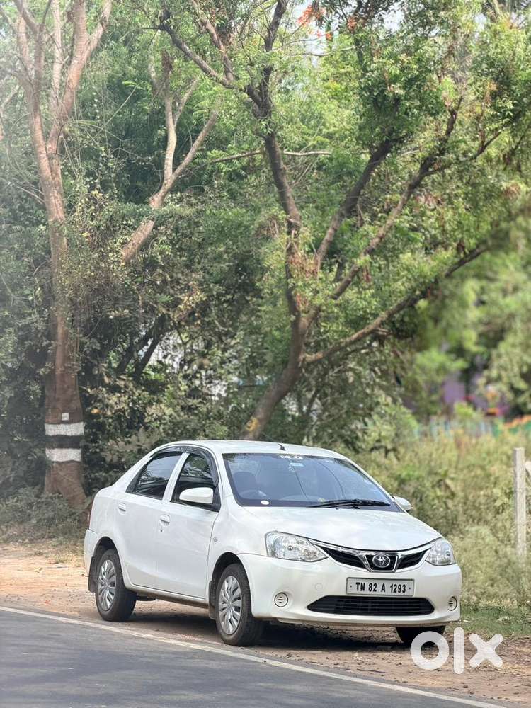 Toyota Etios 2015 Petrol Well Maintained