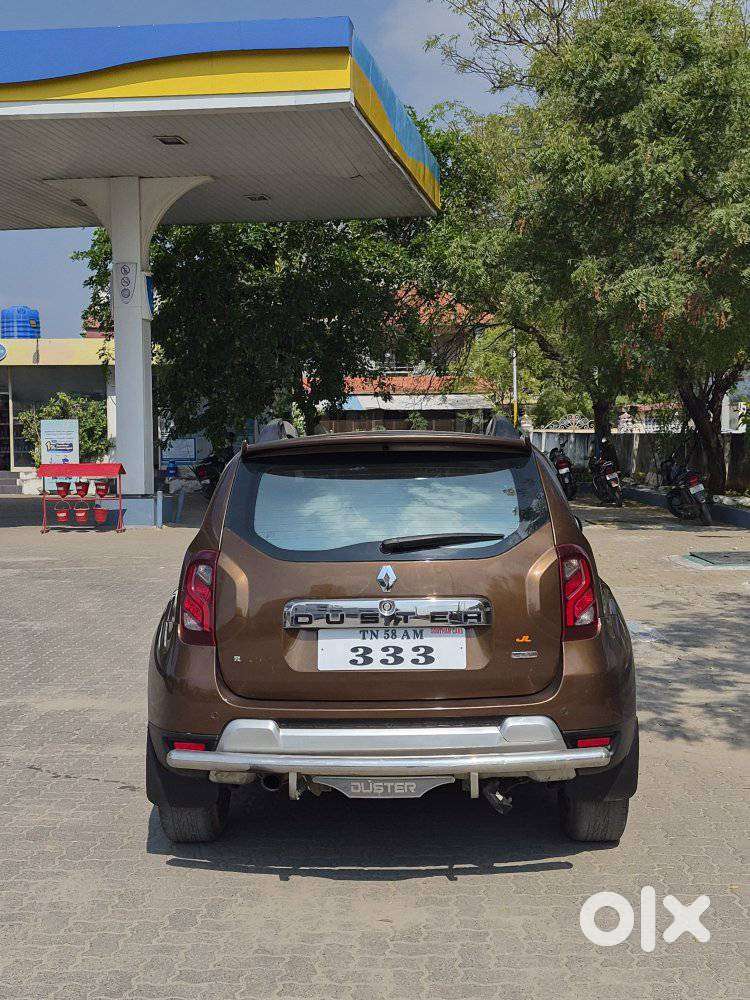 Renault Duster Rxz, 2016, Diesel