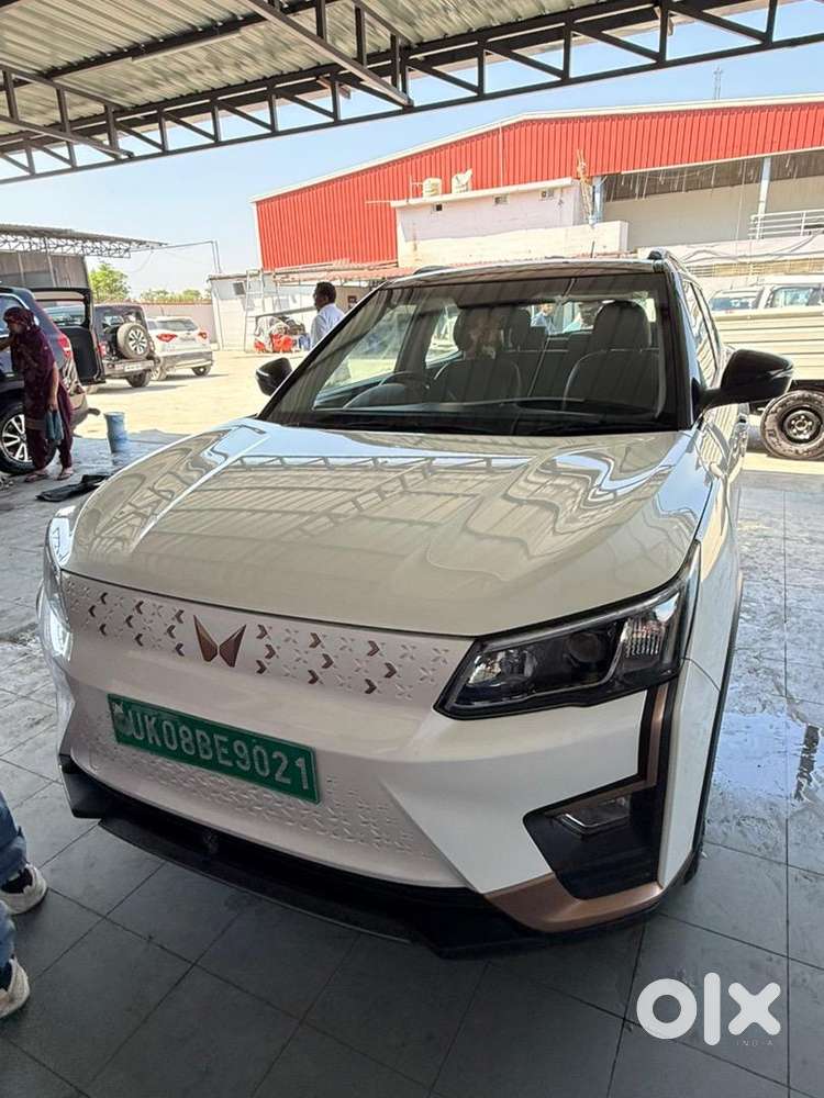 Good Condition White Color Car