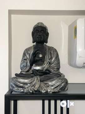 ArtofDot Meditating Buddha Statue For Home Decor Idol/Showpiece