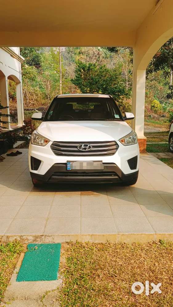 Well-maintained Hyundai Creta Petrol (2016)