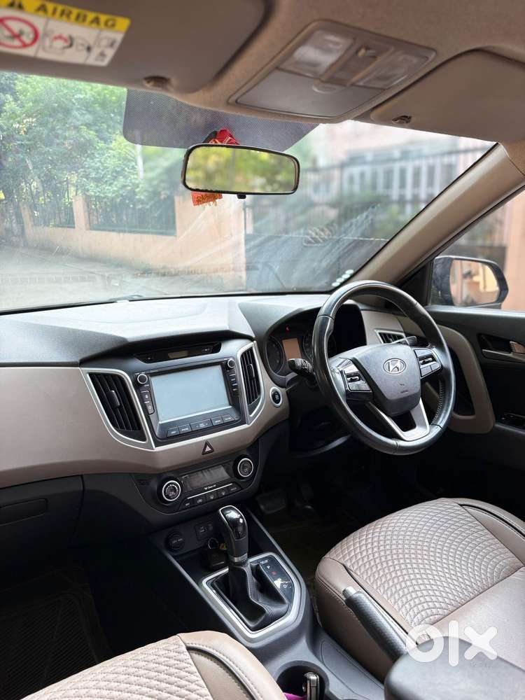 Hyundai Creta 1.6 Sx Plus Petrol At, 2017, Petrol