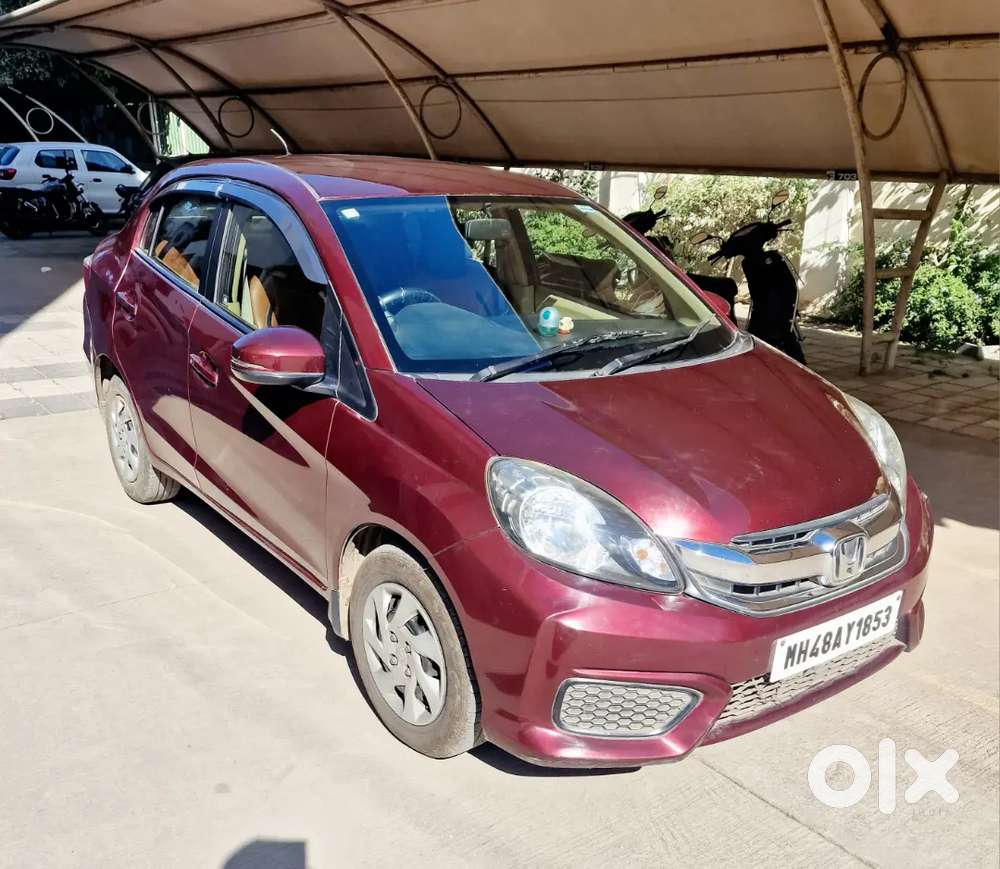 Honda Amaze 2017 Diesel 78000 Km Driven