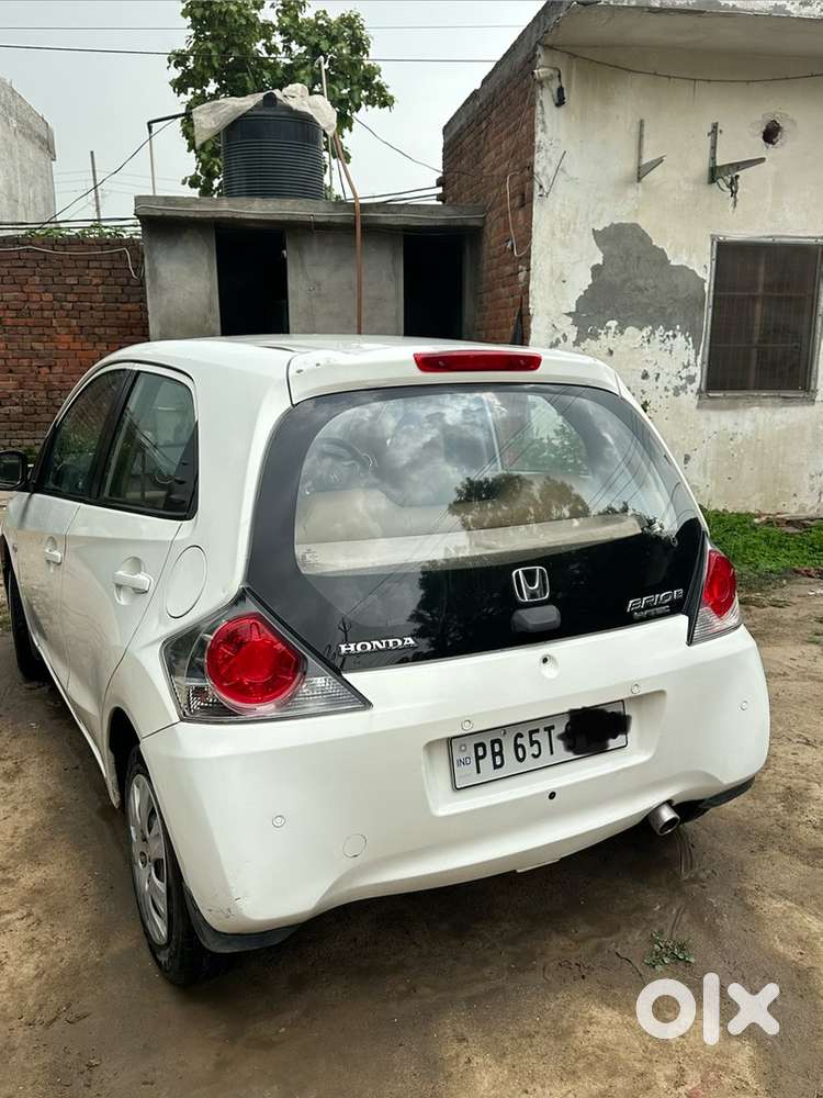 Honda Brio Petrol Manual 2013