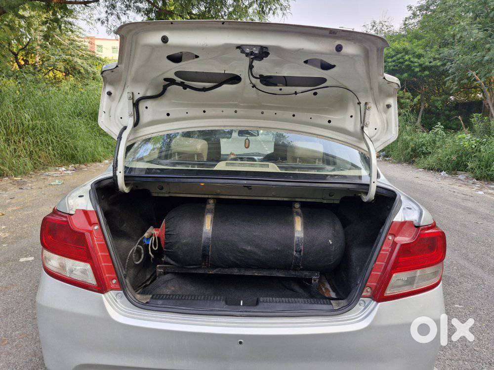 Maruti Suzuki Swift Dzire Vxi(o) Mt, 2018, Cng & Hybrids