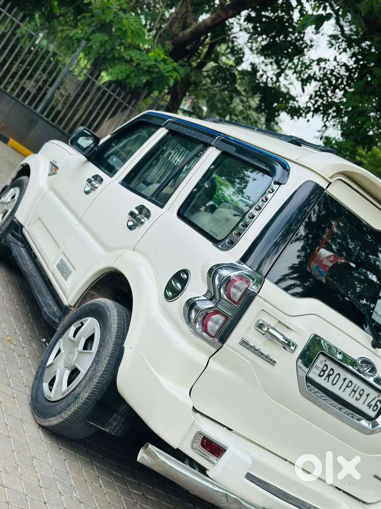 Mahindra Scorpio S6 Plus, 2017, Diesel