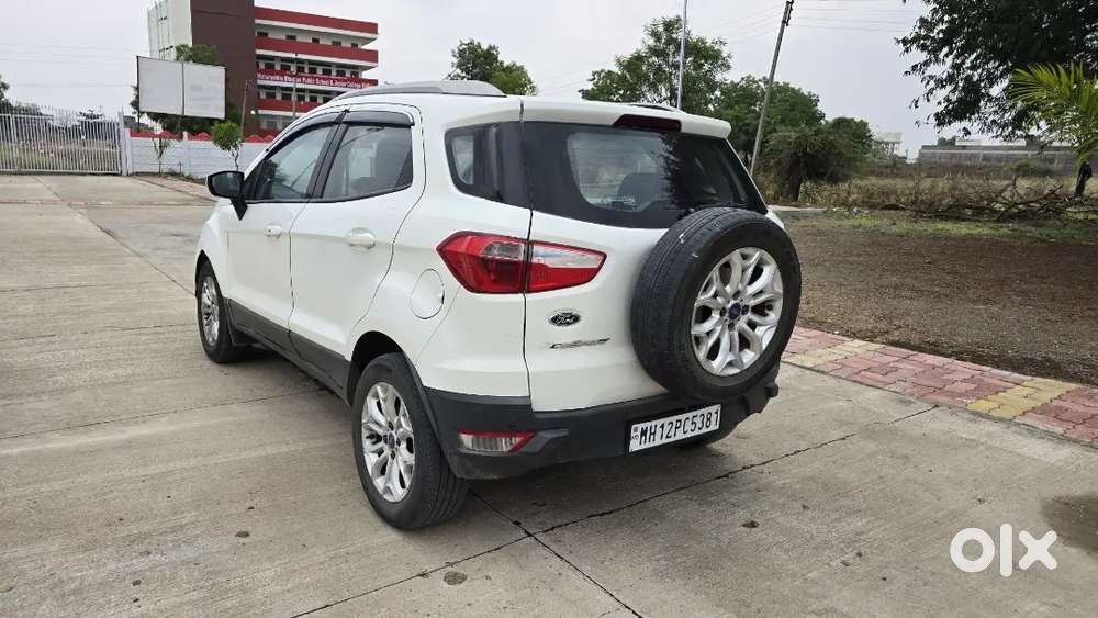 Ford Ecosport 2017 Diesel Well Maintained