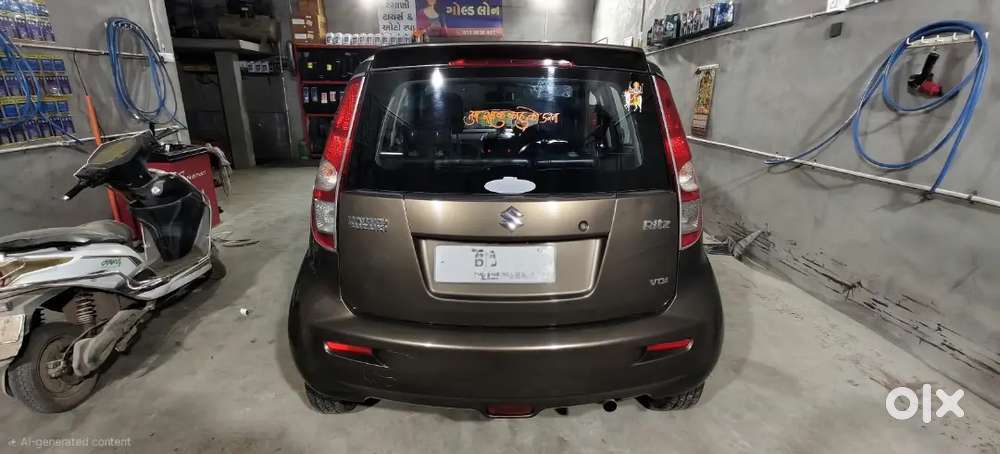 Maruti Suzuki Ritz 2012 Diesel Good Condition