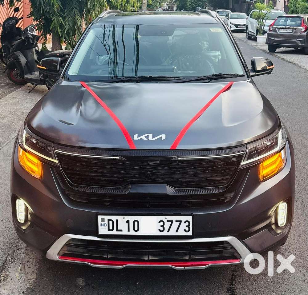 Kia Seltos 1.5 X-line Diesel At, 2022, Diesel