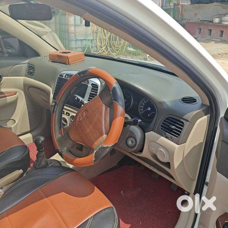 Hyundai Verna 1.4 Vtvt Ex, 2009, Diesel