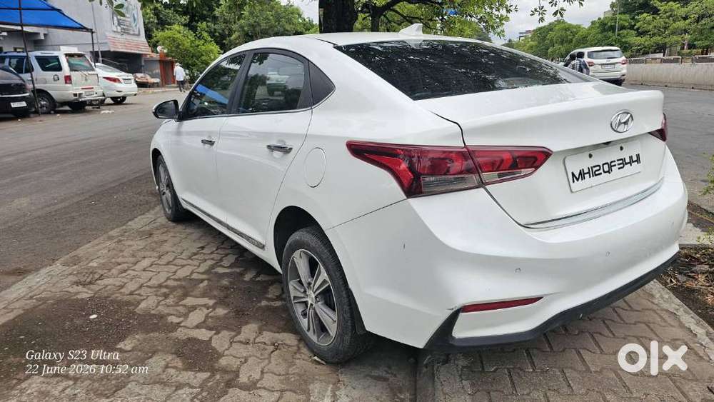 Hyundai Verna, 2018, Diesel