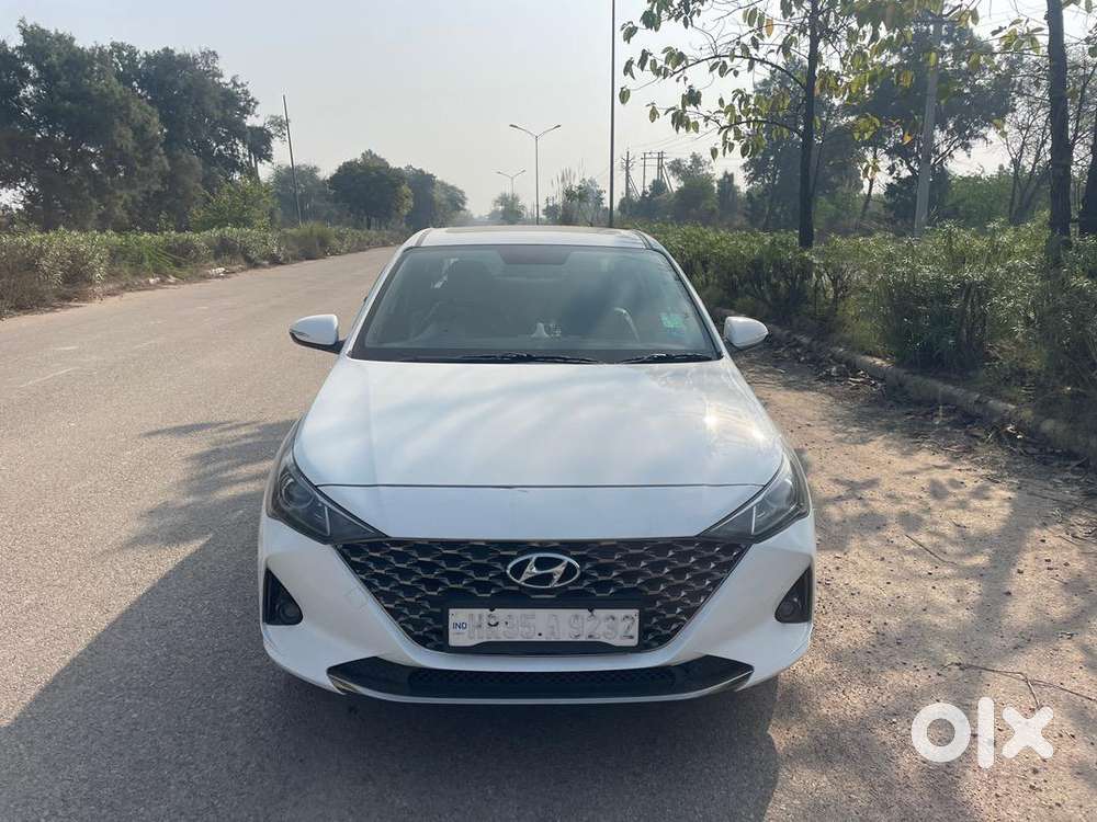 Hyundai Verna 2021 Diesel Well Maintained