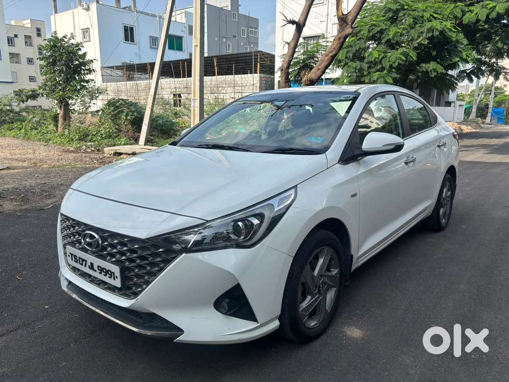 Hyundai Verna 1.5 Sx Diesel At, 2022, Diesel