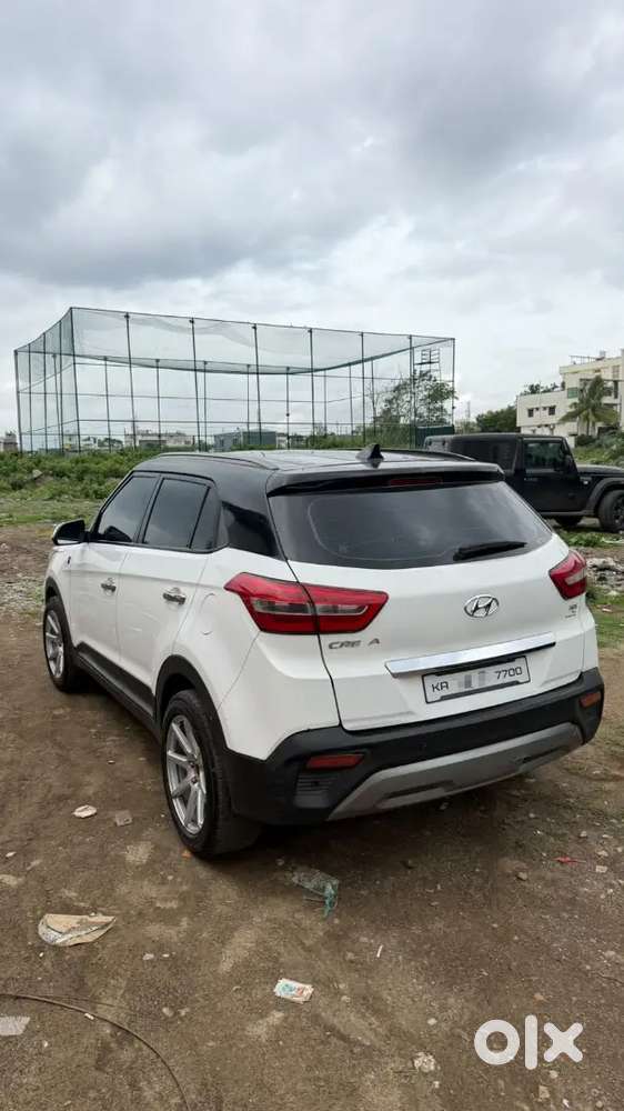 Hyundai Creta 2019, Fancy Number 7700.