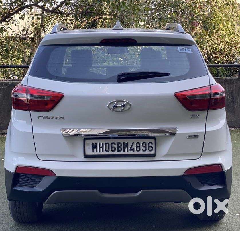 Hyundai Creta 1.6 Vtvt At Sx Plus, 2016, Petrol