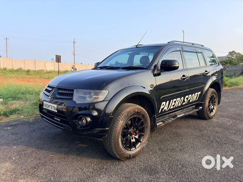 2016 Mitsubishi Pajero Sport