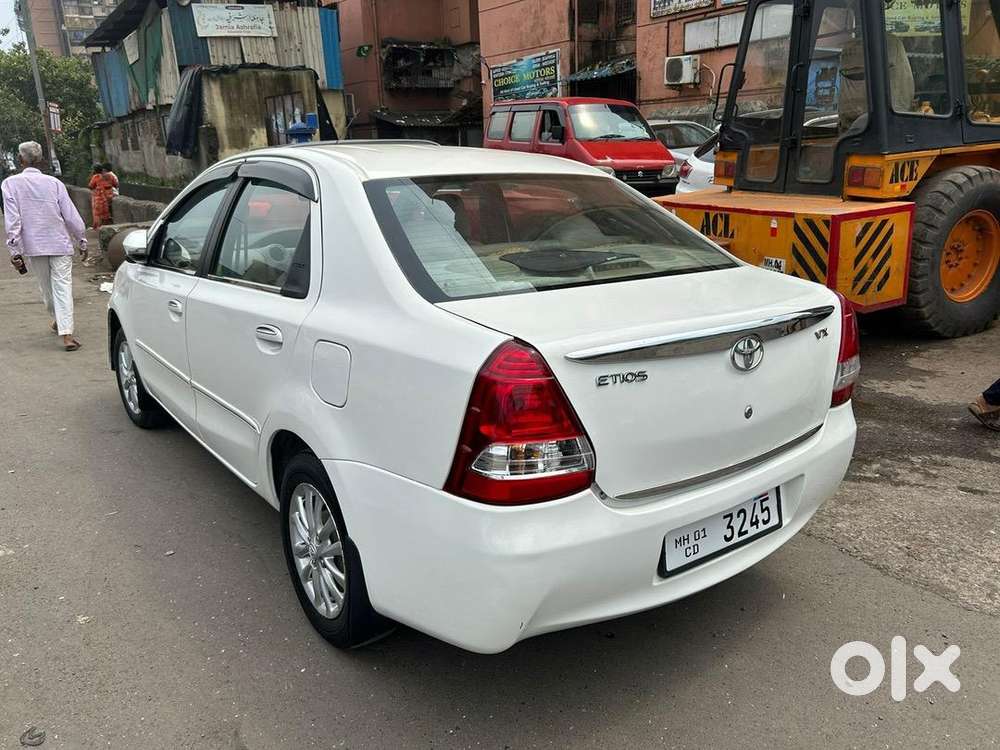 Toyota Etios 2015 Cng & Hybrids 75000 Km Driven