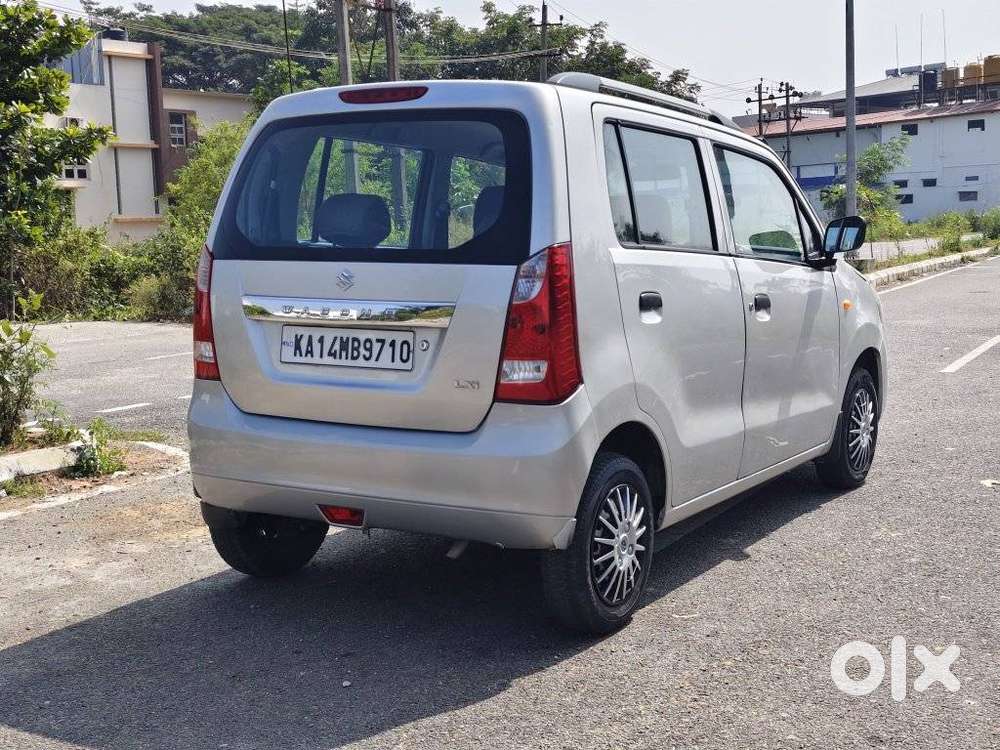 Maruti Suzuki Wagon R Vxi, 2011, Petrol