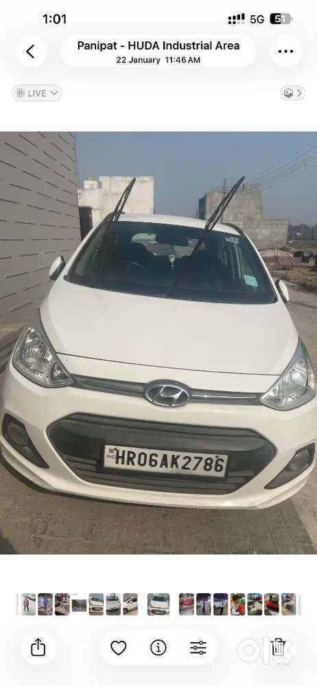 Hyundai Grand I10 Sportz 2016