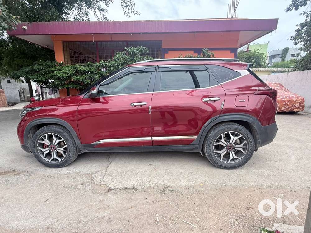 Kia Seltos Diesel Automatic 2020 With Showroom Track
