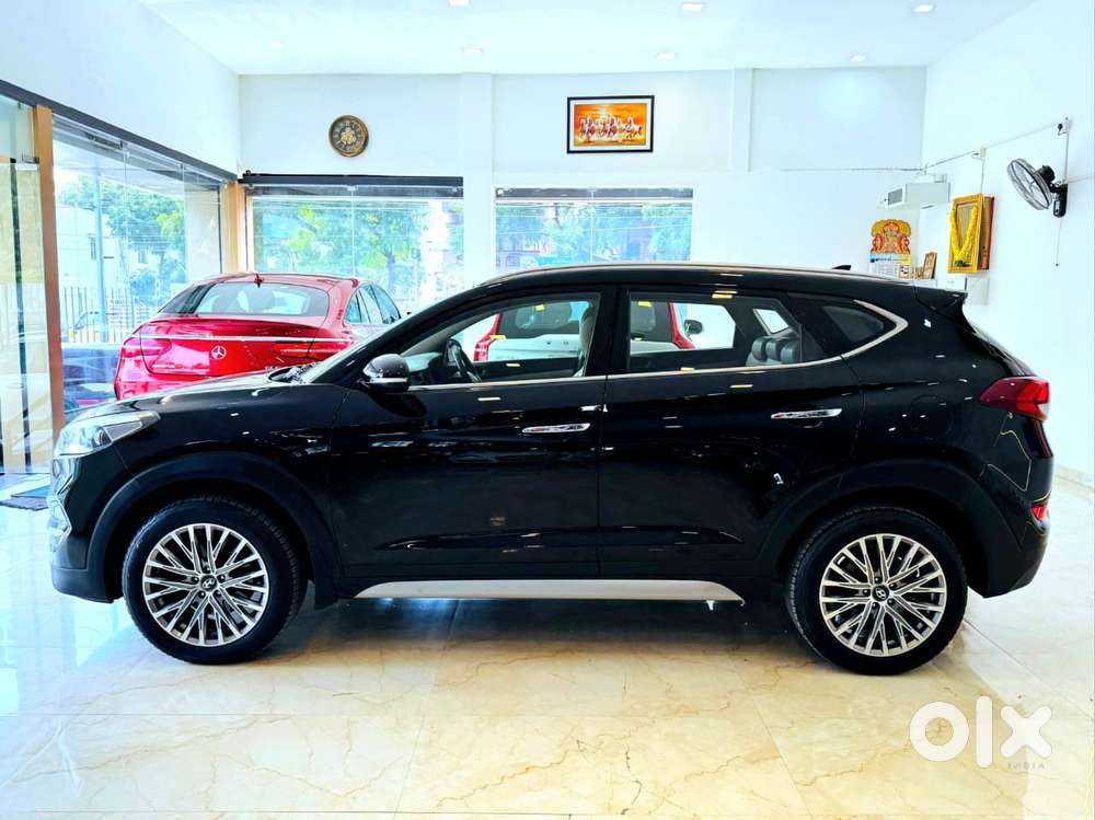 Hyundai Tucson [2016-2020] 2.0 Gls 2wd At Diesel, 2017, Diesel