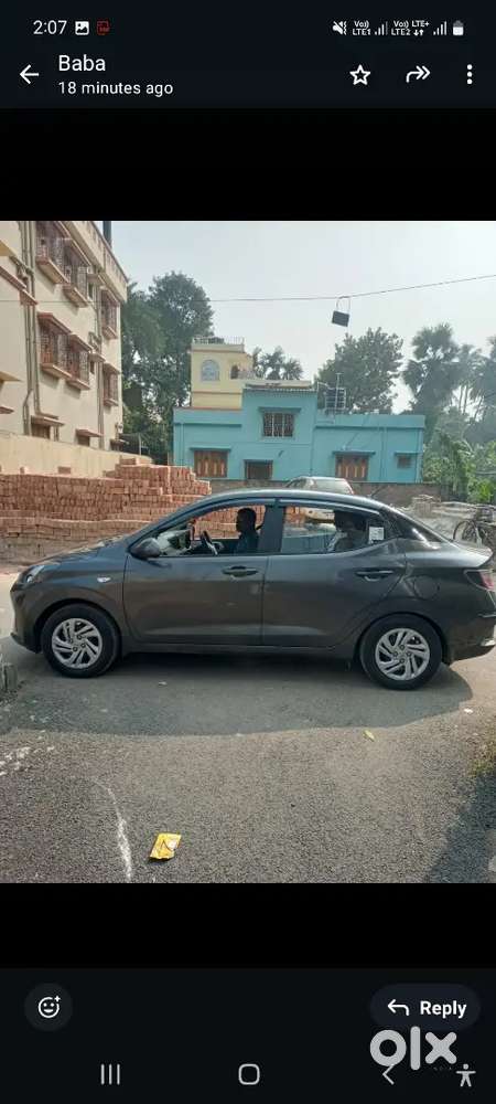 Hyundai Aura 2021 Petrol Good Condition