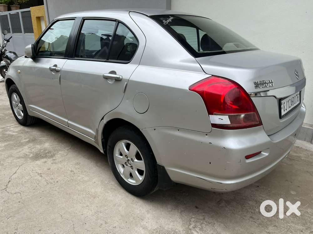 Swift Dzire Zxi 2011 Petrol/cng Manual