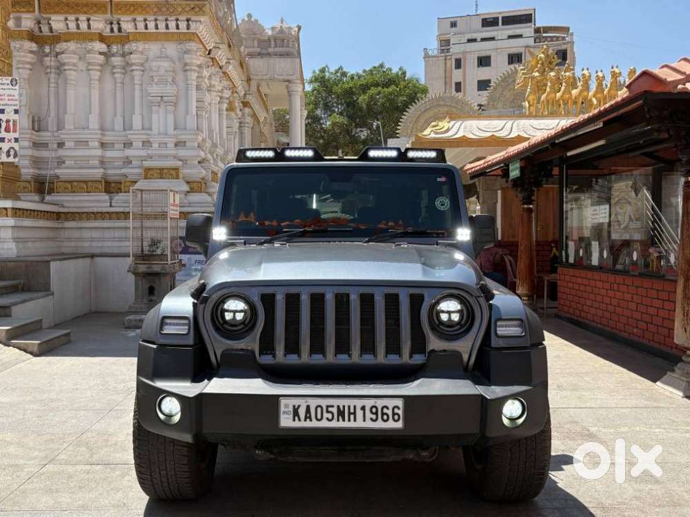 Mahindra Thar Lx Hard Top Petrol At Rwd, 2023, Diesel