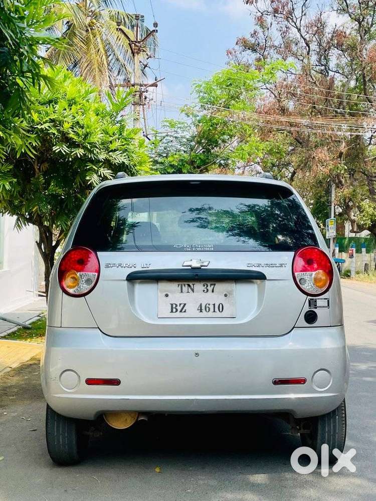 Chevrolet Spark, 2012, Petrol