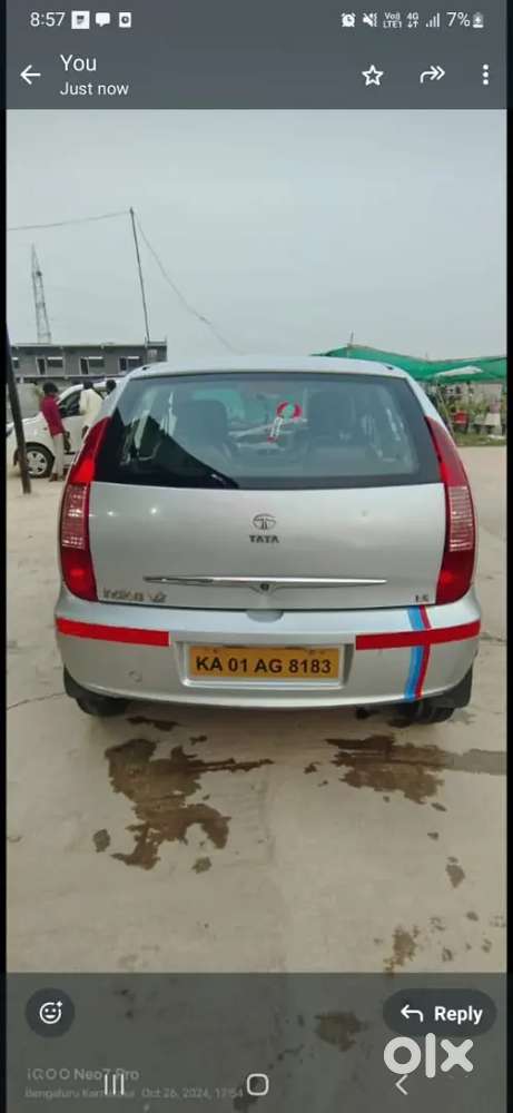 Tata Indica V2 2017 Diesel 214021 Km Driven