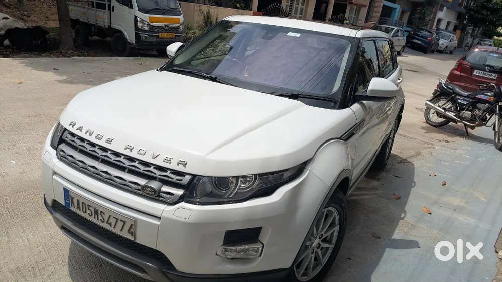 Land Rover Range Rover Evoque 2016
