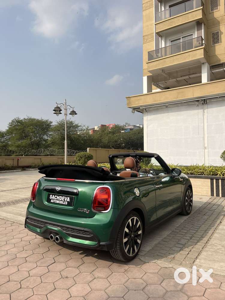 Mini Cooper Convertible S, 2021, Petrol